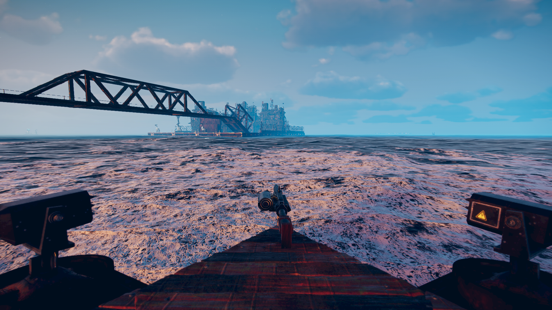 Naval battle combat screenshot